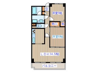 ガ－デンプラザ泉中央の物件間取画像